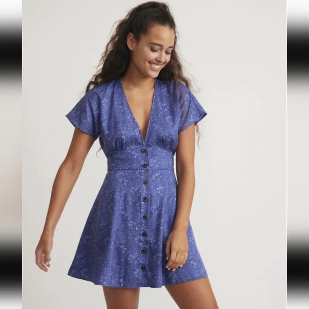 Marine Layer Camila Mini Dress